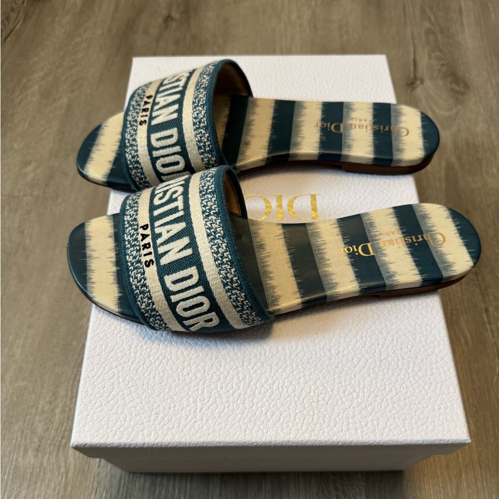 Christian Dior Dway slides - Picture 7 of 8